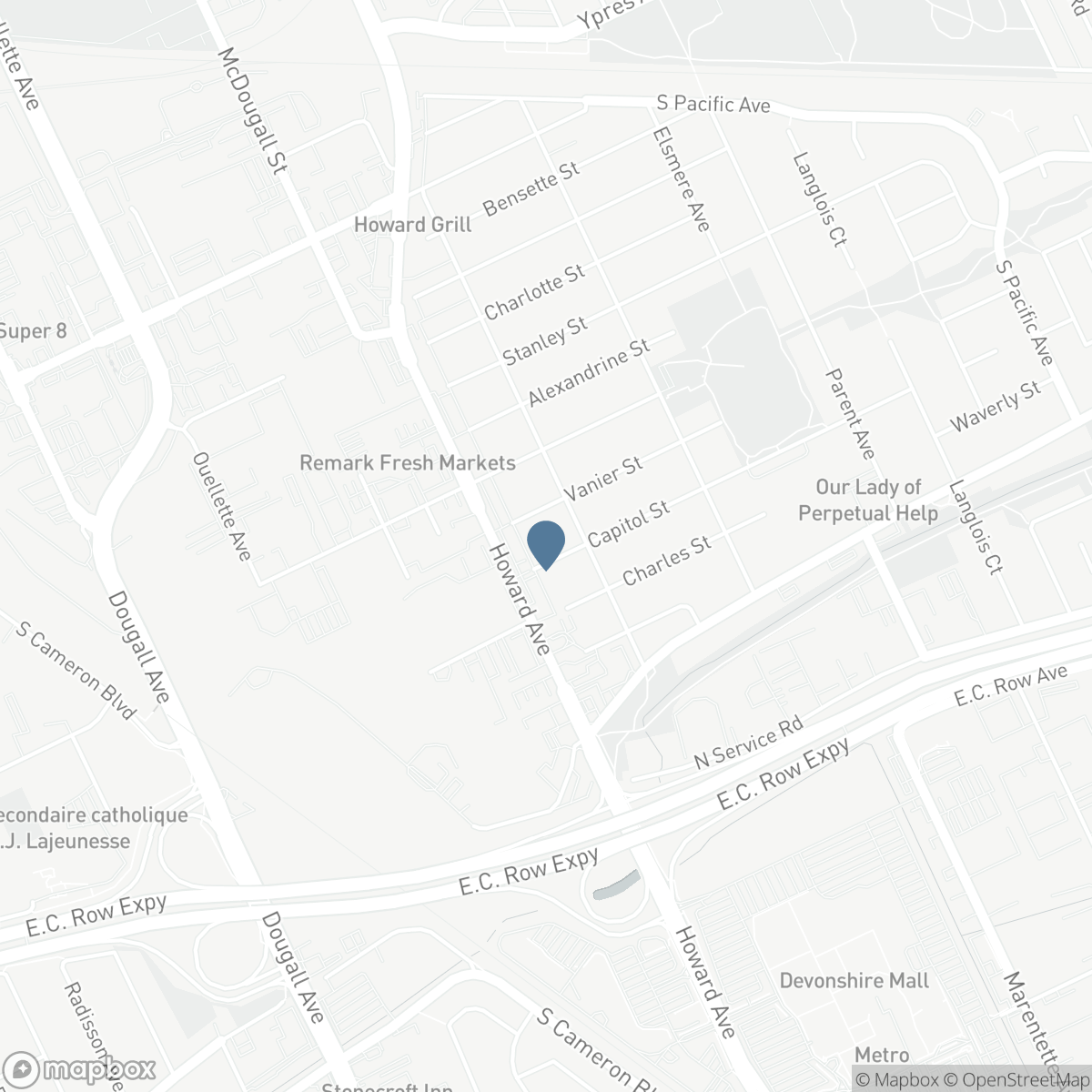 550 CAPITOL, Windsor, Ontario N8X 3E8